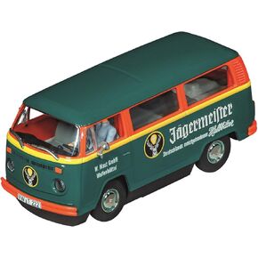 Carrera 27795 VW Bus T2b Jagermeister 1:32 Scale Evolution Analog Slot Car