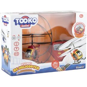 Takeno My First RC Helicopter Infrared Control Control Control Toy Toy Iffects Kids Ages Ages 4+ Playmat شملت RC Helicopter للأطفال