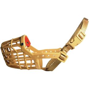 Jorvet Nylon Basket Muzzle #4, w/Quick Release Buckle