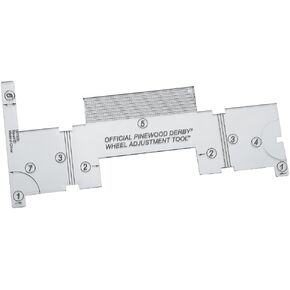 Revell Pinewood Derby Wheel Adjustment Tool