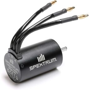 Spektrum Accessories Firma 3660 3100Kv 4 Pole Sensorless Brushless Motor: 5mm, SPMX-1081