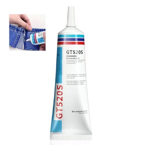 2 oz Fabric Glue，Liquid Stitch Fabric Adhesive，Mighty mend it Fabric Glue, Strong, Waterproof Glue for Fabric Repair and Permanent Bonding