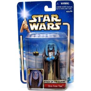 Star Wars Episode II Attack of The Clones Figure: ORN Free Taa