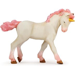Papo -Hand-Painted - Figurine -The Enchanted World -Young Unicorn -39078 - Collectible - for Children - Suitable for Boys and Girls - from 3 Years Old