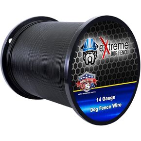 Professional Grade Maximum Duty Electric Dog Fence Wire - Compatible with All Wired Electric Pet Fence Systems - 1000 Feet