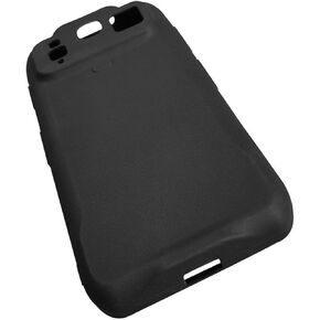 Protective Case Rugged Rubber Cover for Honeywell EDA52 EDA56 Handheld Barcode Mobile Computer Scanner, Durable Case,Black