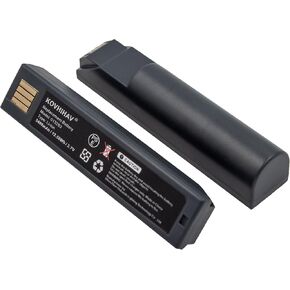 Updated Scanner bat-scn01 Battery for Voyager 1202 3820 Granit 1911I 3820I 4820 and 4820I Cordless Scanners