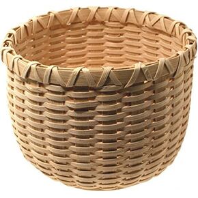 Slotted Base Bowl Basket Weaving Kit