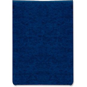 ACCO PRESSTEX Report Covers, Top Bound, 8.5 x 11 Inches, 2 Inch Capacity, Dark Blue (A7017023)