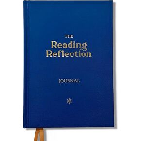 Reading Journal for Book Lovers, Book Journal Reading Log, Reading Tracker to Review and Reflect on the Books You Read