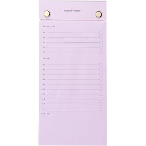 russell+hazel Desktop To Do List Pad, 4" x 8.5"