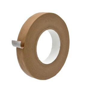 MAT Tape Reinforced Kraft Paper Packing Tape - Eco-Friendly Brown Tape for Secure Sealing – 3/4 inch x 180 Feet - Strong Adhesive - Ideal for Shipping, Packing, Moving & Crafts PFKT7