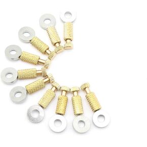 10pcs/set diy جلود خياطة خياطة موقع الإبر أداة خياطة ثابتة (10pcs 0-6mm)