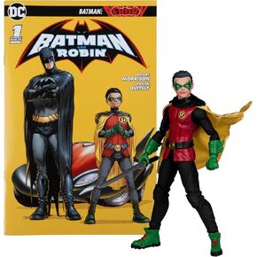McFarlane Toys - DC Direct Page Punchers Robin (Batman: Reborn) 7in Figure with Comic