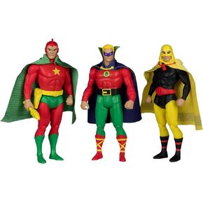 McFarlane Toys - DC Super Powers Green Lantern Hourman Starman 3pk 4.5in Action Figure