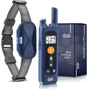 Dog Training Collar with Remote Waterproof Dog Shock Collar for Small, Medium, and Large Dogs Dog Training and Behavior aid with Beep Mode, 20 Vibrations Modes, 20 Shock Modes