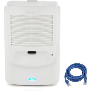 Algo 8180 PoE IP Paging and SIP Loud Ringer Indoor Audio Alerter, Wideband IP Speaker for Voice Paging, Emergency Alerting Bundle with Ethernet (RJ-45) Cable