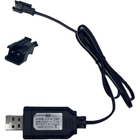 7.4 فولت كابل الشاحن USB مع SM-2Pin Plug قارب RC Car RC Plane RC Tank RC قارب وغيرها