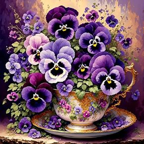 مجموعات الطلاء الماس 5D للمبتدئين للبالغين ، مجموعة فنون الشاي الماس ، DIY COLLE ROUND DRIOD DIAMOND DOT GEM MET in Kuwait