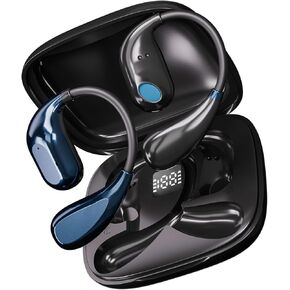 سماعات أذن المترجم في الوقت الحقيقي-150 LANGUIN OWAIN AI Translation Headset مع دعم تطبيق الاشتراك المجاني ، وإلغاء ضوضاء ENC و 10 ساعات اللعب للسفر/الأعمال/المدرسة