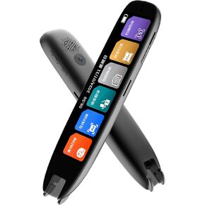 Translation Pen, 3.69" Scan Translation Pen with 142 Language Scan Pen, Offline Translation, Photo Translation, Portable Translation Device Suitable Ideal for Learners, Globetrotters