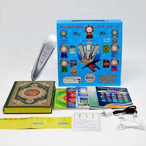 قرآن قراءة القلم ، Aipebani حجم كبير القرآن كتاب القارئ القارئ القلم كلمة كل كلمة على حدة مسجلة القرآن الكريم القابلة لإعادة الشحن القابل لإعادة الشحن