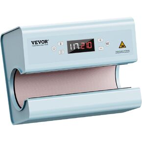 VEVOR Auto Tumbler Heat Press Machine - Mug Heat Press Heat Up Fast & Even with Temp and Time Setting, Professional Tumbler Press for 11-30oz Sublimation Tumblers, Mug, Cups - Light Blue