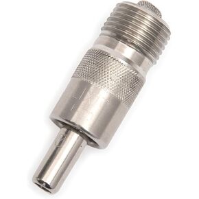 Lixit ½ Inch Automatic Nipple Drinking Waterer for Swine, Dogs, Goats, Sheep, Primates and Other Zoo Animals. (L-70 Pack of 1)