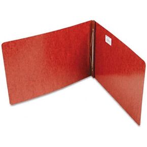 غطاء تقرير Acco Pressboard ، مقطع الشق ، 11 × 17 ، 3 "، أحمر ، أحمر