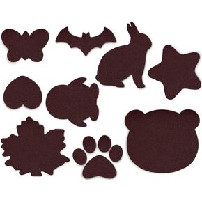 9 Pieces Repair Patches, self-Adhesive Leather Wear-Resistant Stickers