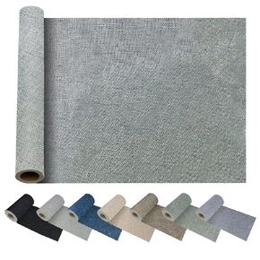 Couch Patch Repair Fabric 15.7 x 78.7 inch Fabric Repair Tape Self Adhesive Waterproof Linen Repair Patches for Furniture, Carpet, Boat Seats,Clothes, Bags, Clothing, Sofa, Cushion