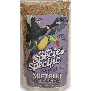 Pretty Bird International Softbill Select with Fructose 3lb