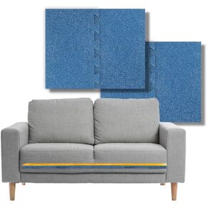 LAMINET Cushion Saver Insert for Lasting Support 20" X 18" 1.5 in. Thick Foam, delay Replacing Sofa. Fixes Old Sunken in, Saggy Cushions. 2 Pack