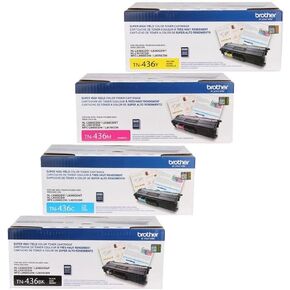 Brother MFC-L9570CDW (TN436) Super High Yield Toner Cartridge Set (6,500 Yield)
