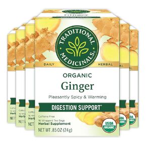 Traditional Medicinals Organic EveryDay Detox Schisandra Berry Herbal Tea, Supports Healthy Liver Function (16 Count (Pack of 2))