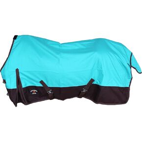CHALLENGER 1200D Turnout Waterproof Rain Horse Sheet Light Winter Blanket(No Fill) 3EE