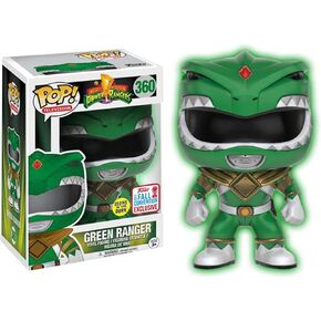 Power Rangers Pop Figure - Green Ranger GITD Ltd