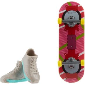 Hot Wheels Mini Skateboard Includes Shoes. 10 cm - Assorted Models