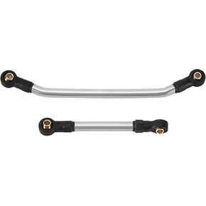 INJORA Stainless Steel Steering Links for Redcat Ascent-18 1/18 RC Crawler Upgrade