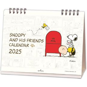 Hallmark Snoopy 2025 Calendar Tabletop 834-807
