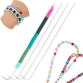 إبر ديميهو الديكور 4pcs حبة الدوار إبر 6 بوصة الإبرة غير القابل للصدأ الإبرة على غرار الكليبان