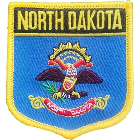 1 PCS Georgia Flag Patches Iron On or Sew On Embroidered Tactical Military National State Flag Patch (Georgia)