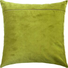 Brvsk Moss. Velvet Backing for Throw Pillow Kits 16 × 16 inches (with Zipper) from Europe