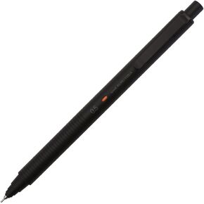 Uni Kuru Toga Metal Mechanical Pencil, Auto Lead Rotation, 0.5mm Fine Point, All-Metal Body, Nocturne Black, M5KH1P.24