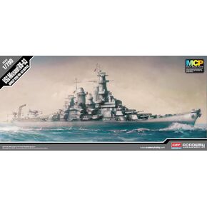 Academy 1: 700 - USS Missouri Bb-63 MCP