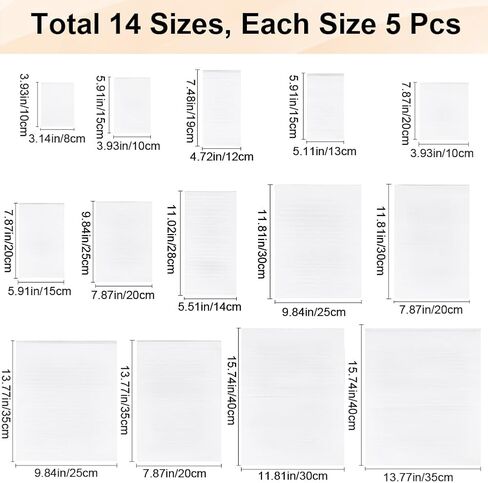 CRASPIRE 70Pcs Cushion Foam Pouches 14 Sizes Moving Dishes Packing Kit Plate Packing Sleeves for Moving Foam Packing Sheets for Packing Dishes China Plate Shipping Packaging Cushioning Supplies in Saudi Arabia