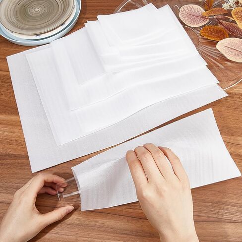 CRASPIRE 70Pcs Cushion Foam Pouches 14 Sizes Moving Dishes Packing Kit Plate Packing Sleeves for Moving Foam Packing Sheets for Packing Dishes China Plate Shipping Packaging Cushioning Supplies in Saudi Arabia