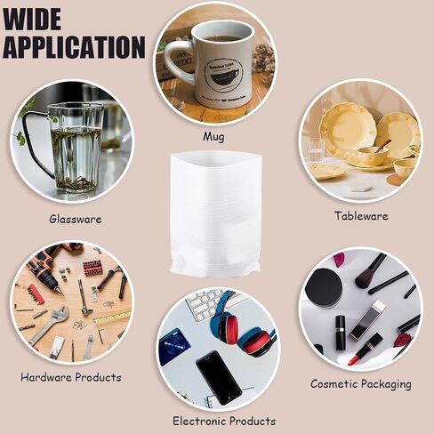 CRASPIRE 70Pcs Cushion Foam Pouches 14 Sizes Moving Dishes Packing Kit Plate Packing Sleeves for Moving Foam Packing Sheets for Packing Dishes China Plate Shipping Packaging Cushioning Supplies in Saudi Arabia