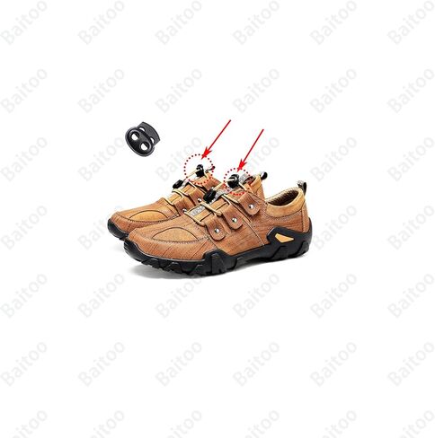 Toggles for Drawstrings,Double and Single Hole Spring Cord Locks Toggles Cord Plastic Ends Stopper for Paracord Rope in Saudi Arabia