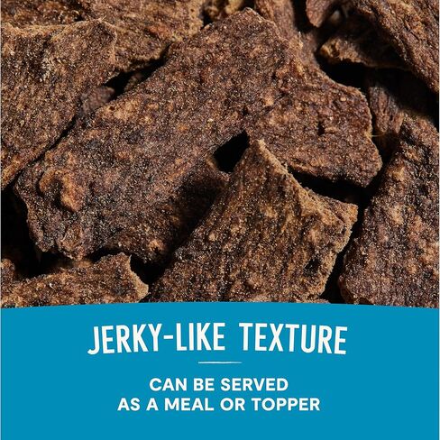 Open Farm, Air Dried Dog Food Infused with Bone Broth, Grain & Legume Free, Complete Meal or Food Topper, Surf & Turf Recipe, 2lb Bag in Kuwait